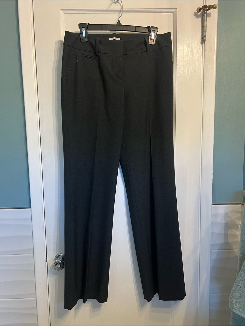 Halogen ‘Taylor Fit’ Women's Dress Trousers in charcoal, size8